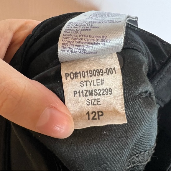 NYDJ Marilyn Straight Pants in Ponte Knit. Size 12P - Picture 11 of 12